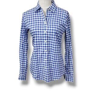 Banana Republic Gingham Soft Wash Shirt